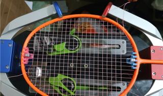 羽毛球拍穿线机 羽毛球拍穿线机