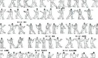 24式太极拳分解教学