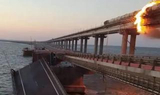 克里米亚大桥位置图