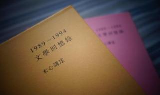 文学回忆录 文学回忆录