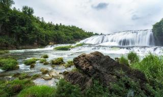 最宽的瀑布 最宽的瀑布