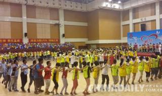 石家庄上空现2个太阳 石家庄上空现2个太阳