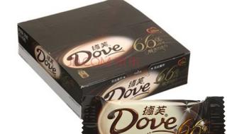 dove巧克力