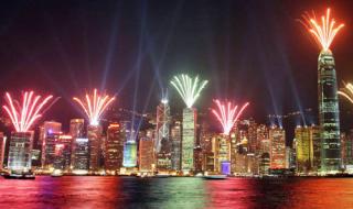 直击全球跨年烟花