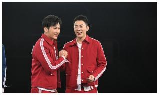 奔跑吧版“消失的他” 奔跑吧版“消失的他”