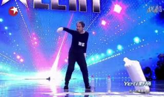 中国达人秀机械舞