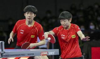 2021世乒赛混双决赛