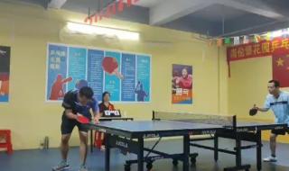 2023年乒乓球比赛时间表