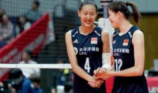 夺冠有哪些女排队员