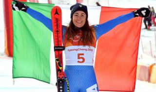 平昌冬奥会奖牌图片