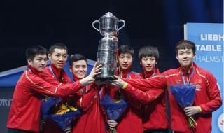乒乓球男冠军都有谁 乒乓球男冠军都有谁